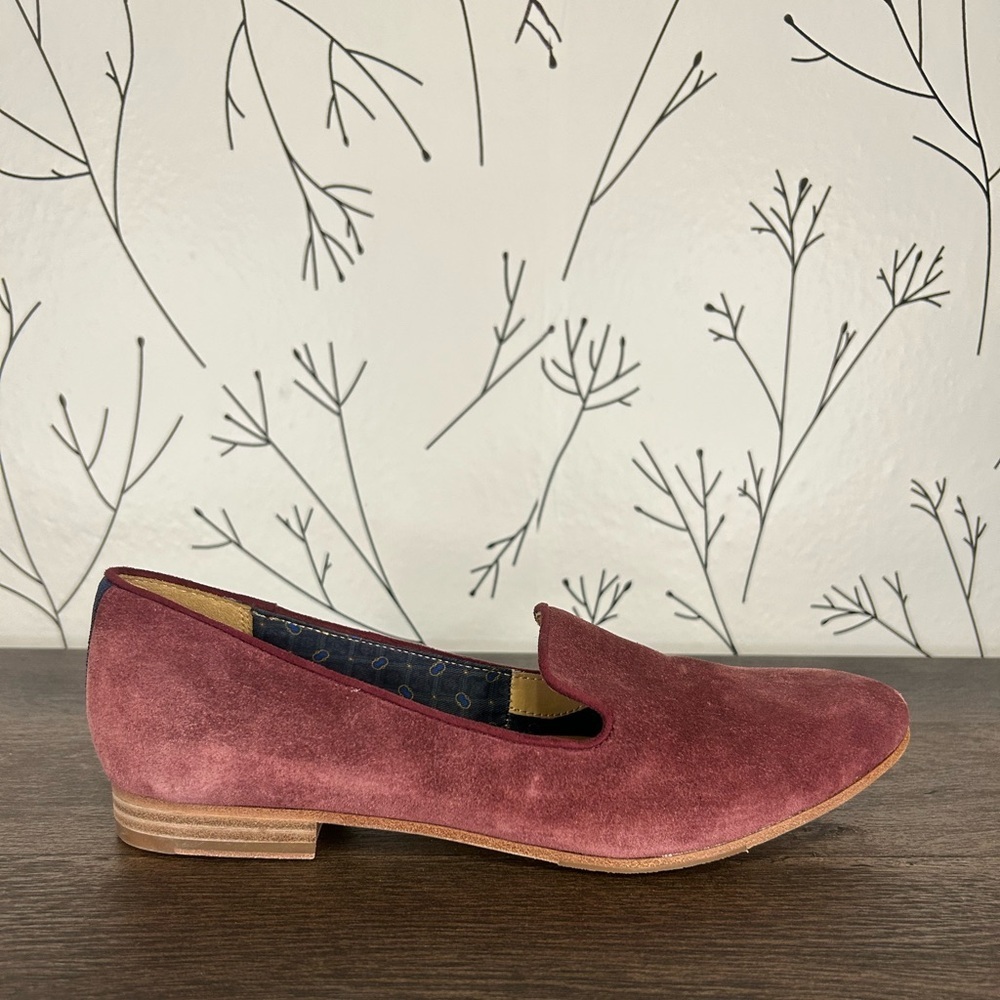 Sebago Hutton Smoking Flat